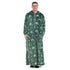 Snuggs Wearable Blanket Monk Green Christmas Tree
